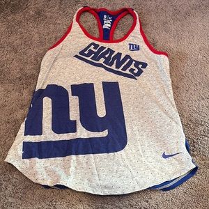 NY Giants tank top